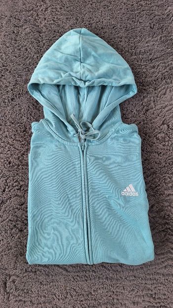 Veste Femme Adidas bleu L