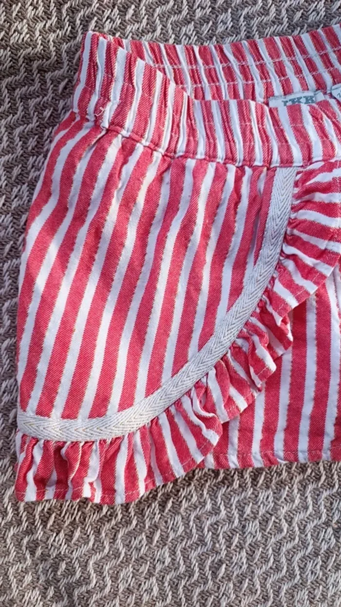 Jupe-short IKKS 2 ans - 86cm - photo numéro 4
