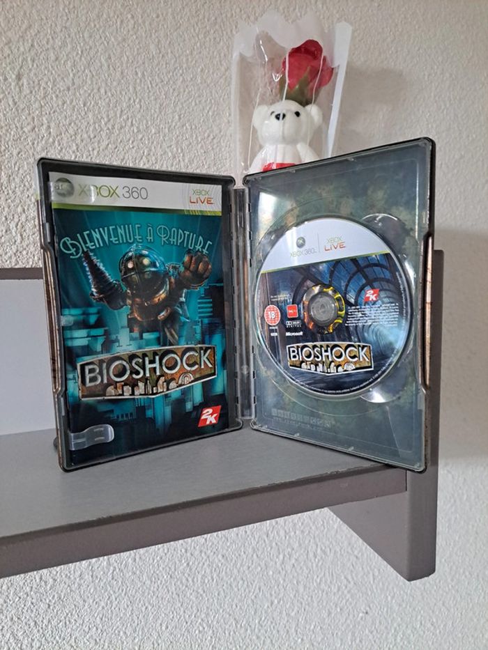 Jeu xbox 360 bioshock boîtier metal - photo numéro 2