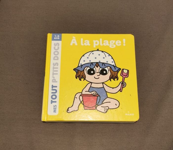 Livre à la plage