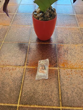 Porte clé porte photo