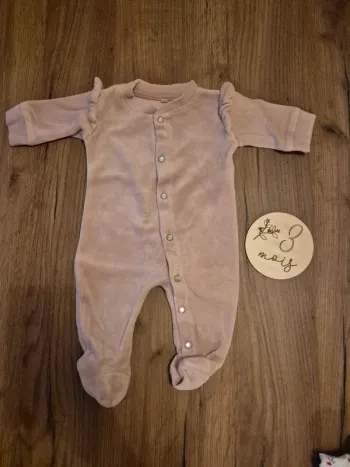 Pyjamas chaud fille 3 mois