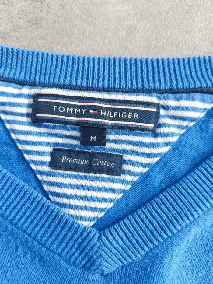 Pull Col V Tommy Hilfiger - photo numéro 4