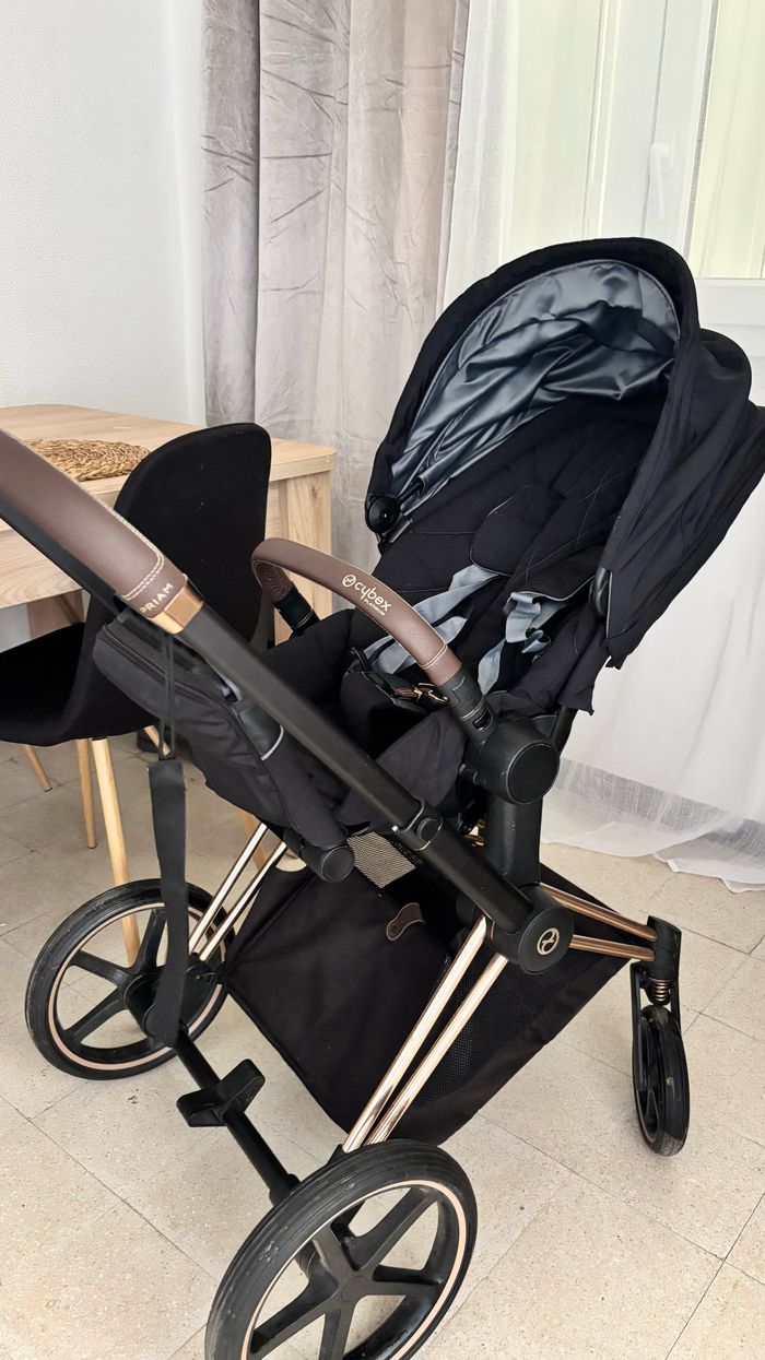 Poussette Cybex Platinum Priam gold - photo numéro 3