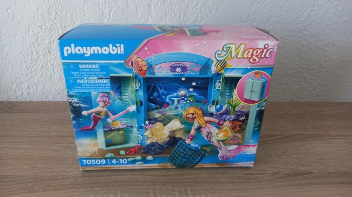 Playmobil 70509 - Sirènes et perles - photo numéro 8