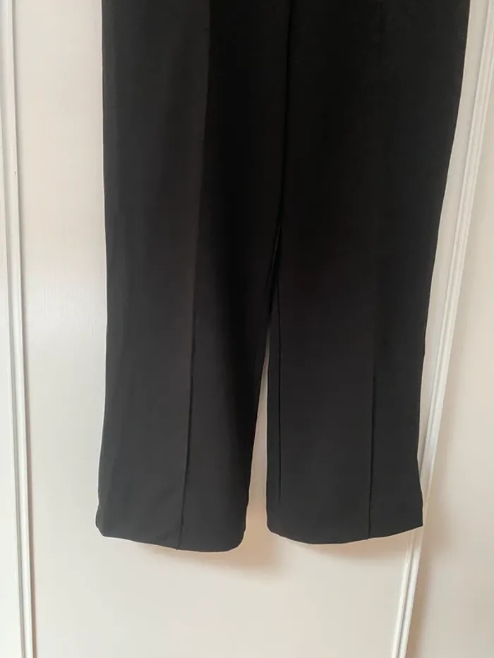 Pantalon épais droit H&M L - photo numéro 2
