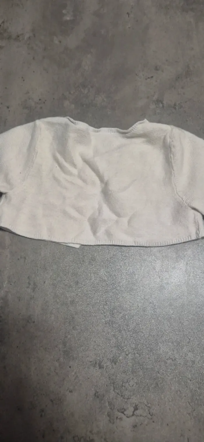 Gilet pour fille - photo numéro 3