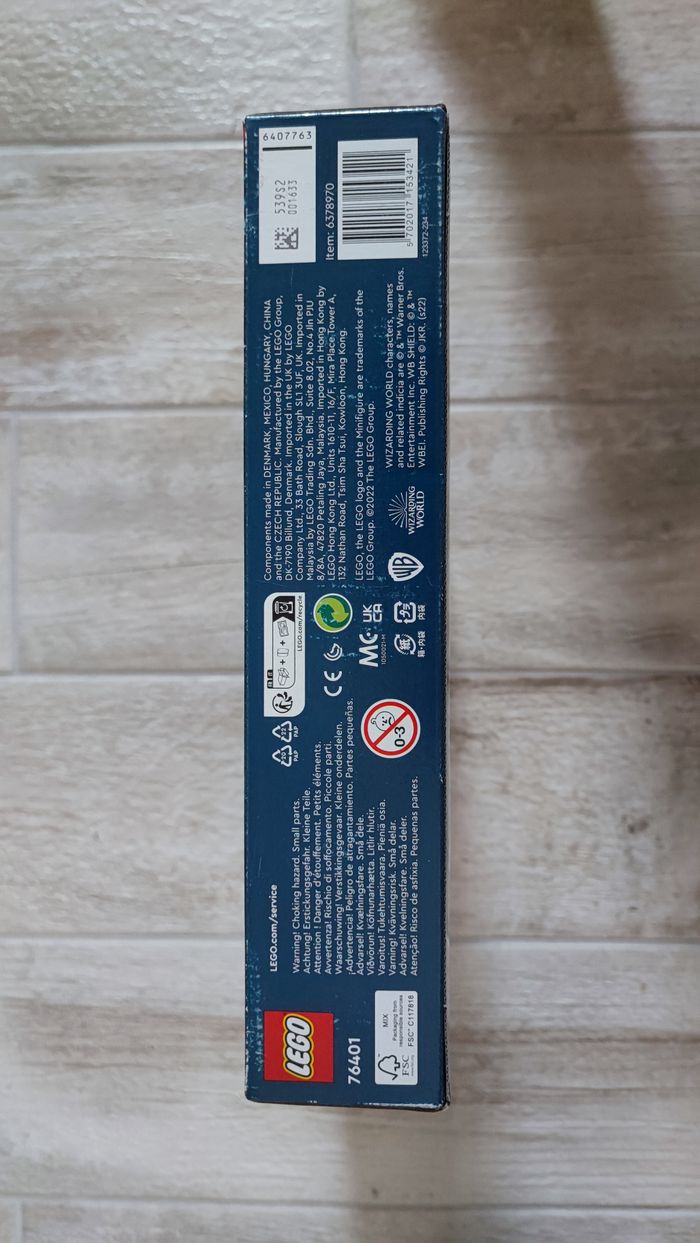 Lego Harry Potter 76401 Le cours de Poudlard : Le sauvetage de Sirius - photo numéro 5