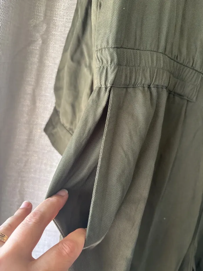 Combinaison Pantalon Kaki – Gémo - photo numéro 4