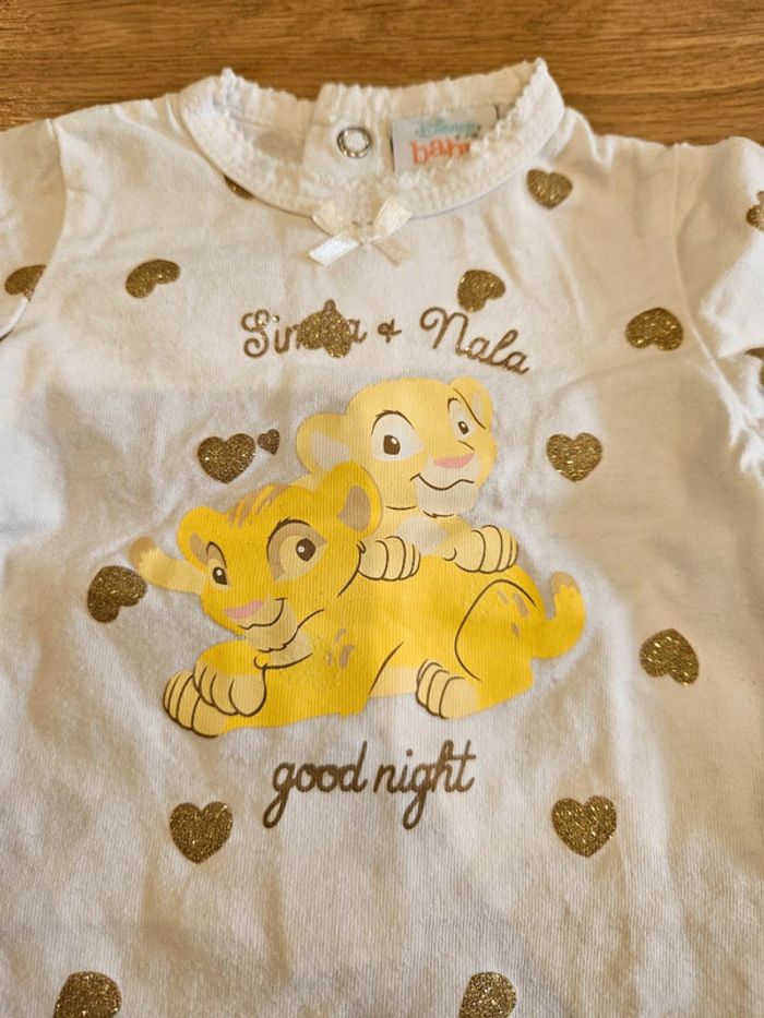 Pyjama léger 1 mois - photo numéro 2
