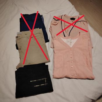 Lot 2 vêtements femme taille 42