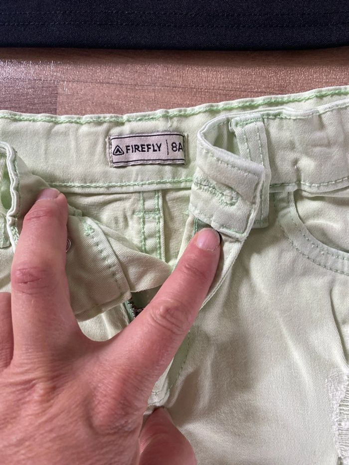 Ensemble short été fille - photo numéro 2
