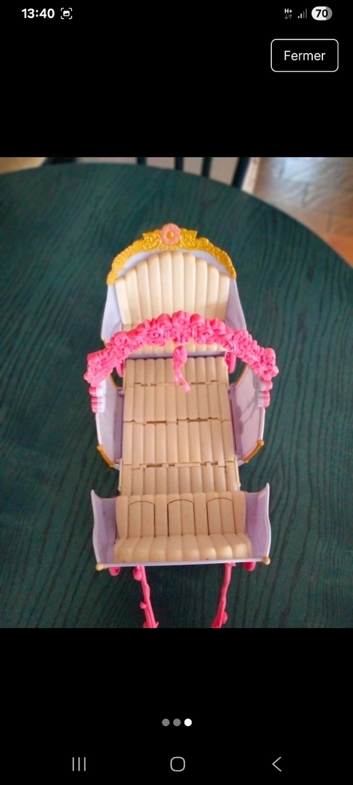 Carosse Barbie - photo numéro 3