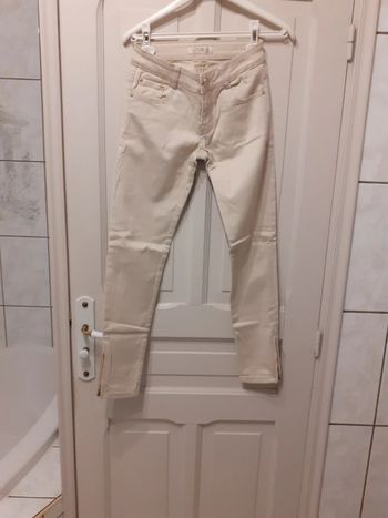 Pantalon beige  taille 36