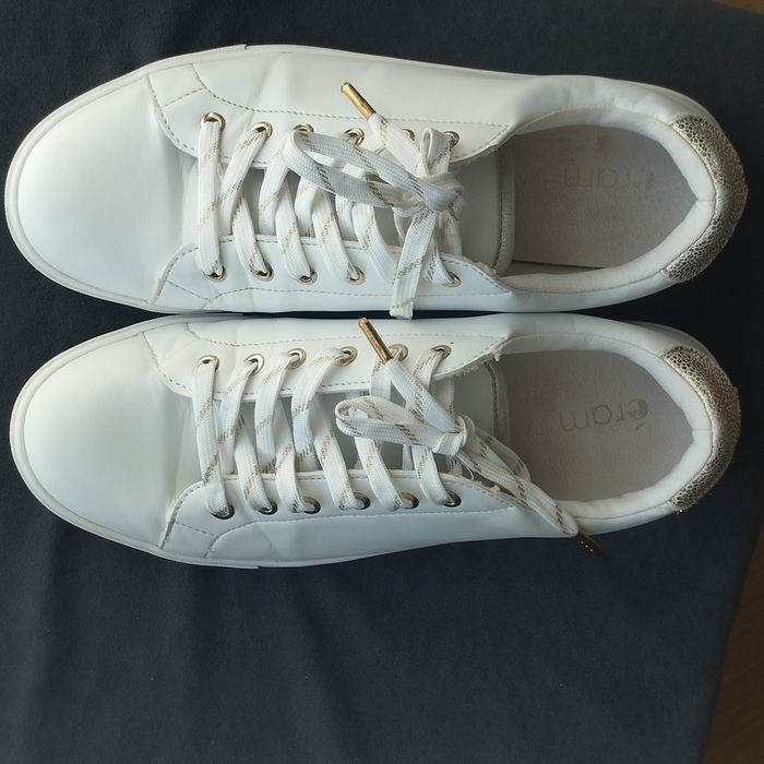 Basket blanche femme 40 Eram - photo numéro 6