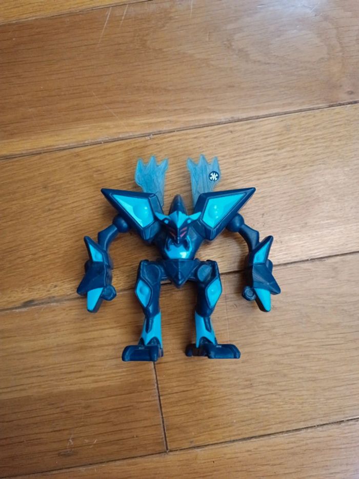 3 figurines monstres robots McDonald's articulés 2013 - photo numéro 4