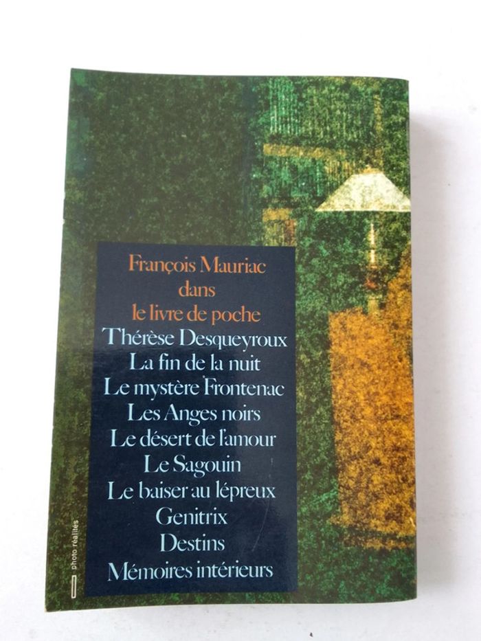 François Mauriac - Le noeud de vipères - photo numéro 2