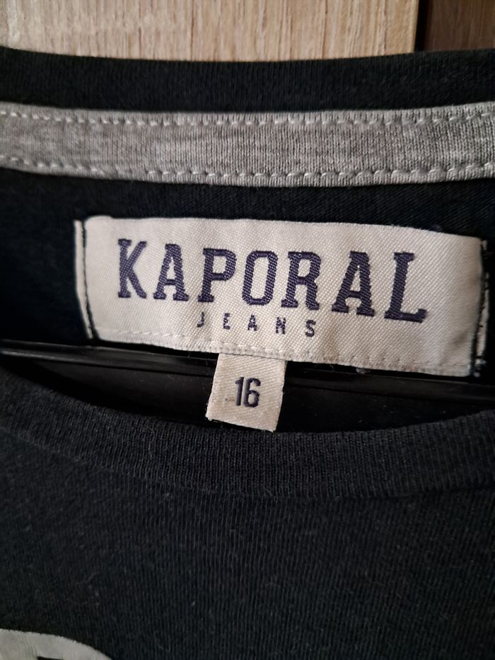 Tee-shirt manches longues Kaporal - photo numéro 3