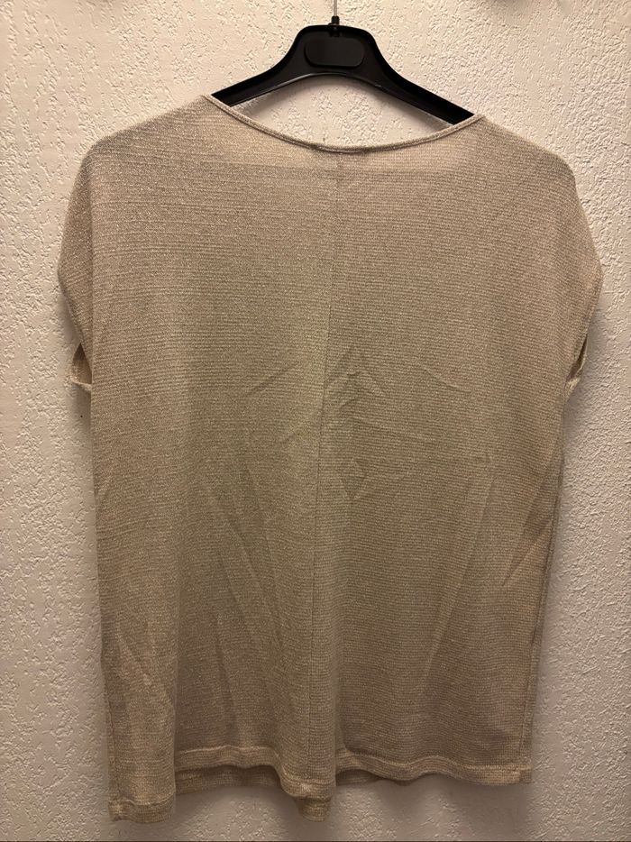 Top beige - photo numéro 4