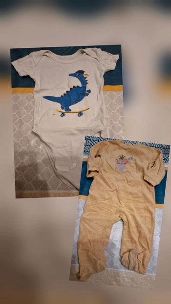 Lot pyjama + body 18mois
