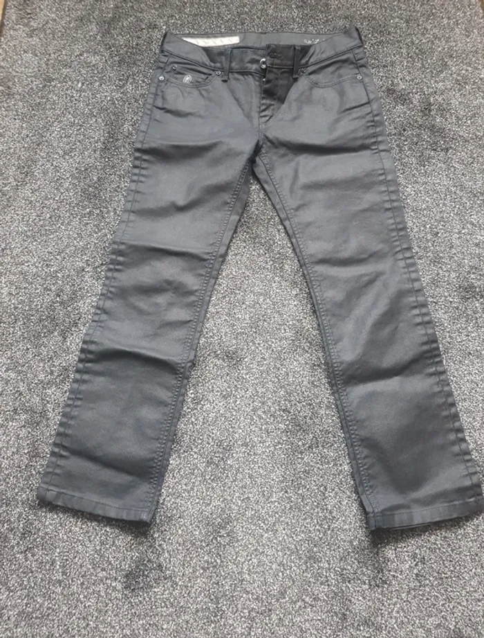 Jean's femme effet enduit taille w29