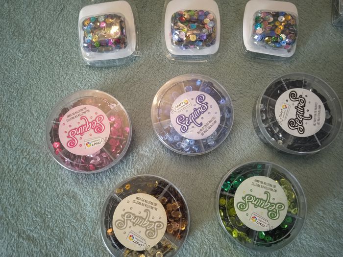 Lot activités manuelles sequins - photo numéro 2