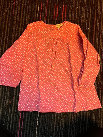 Tunique rose étoile taille 23 mois grain de blé