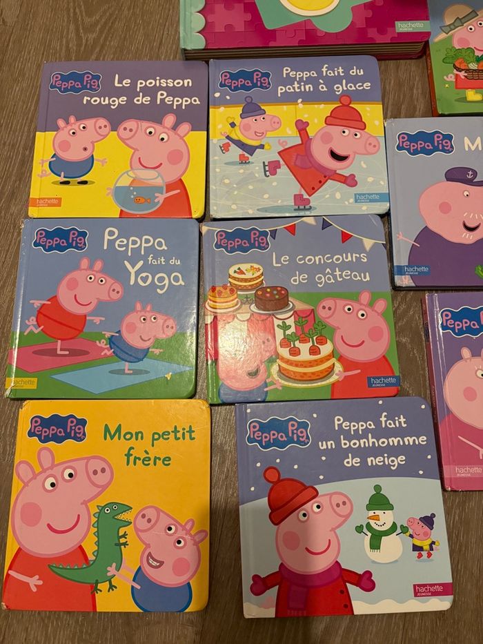 Lot 16 livres Peppa pig