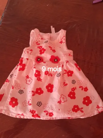 Robe magnifique 9mois