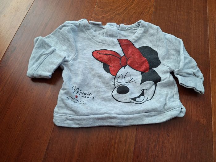 Pull minnie 3mois