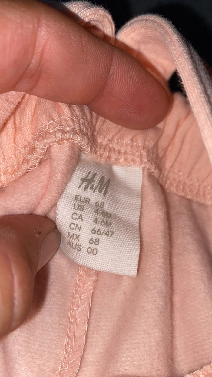 Salopette rose H&M - photo numéro 4