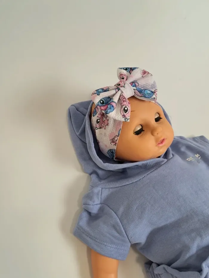 Reebok ensemble violet 18mois +cadeau bandeau - photo numéro 4