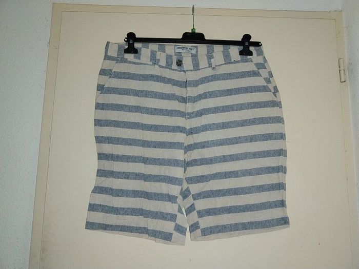 Short chino