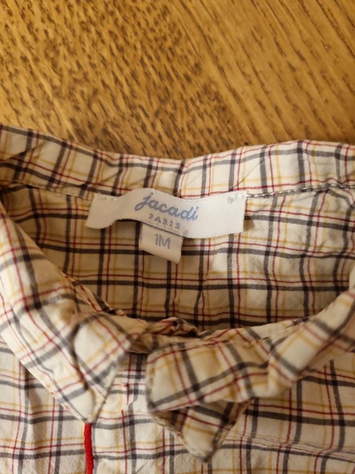 Chemise 1 mois - photo numéro 3