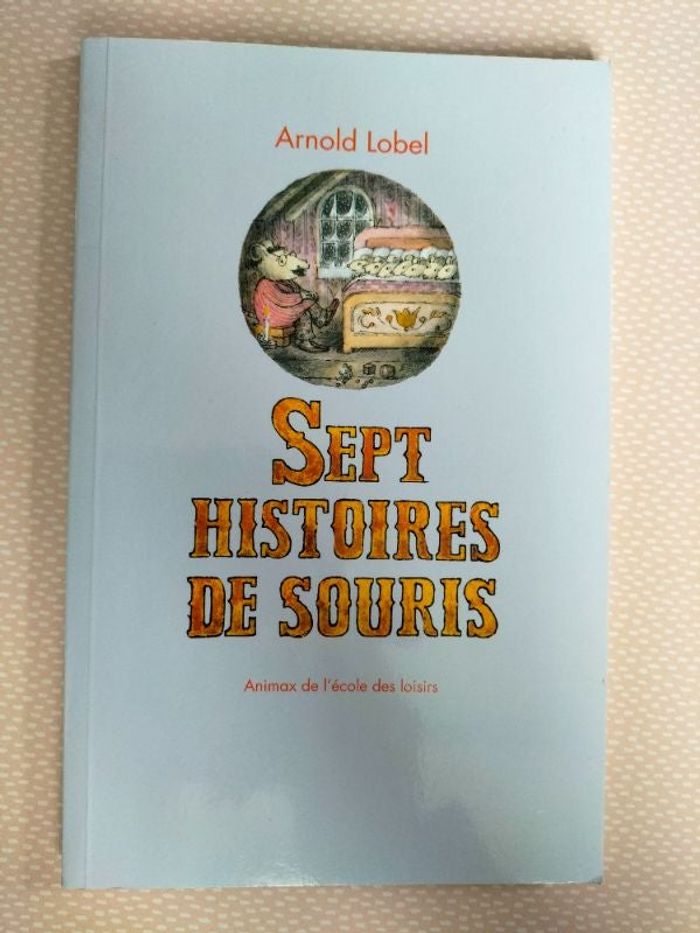 Livre enfant Sept histoires de souris