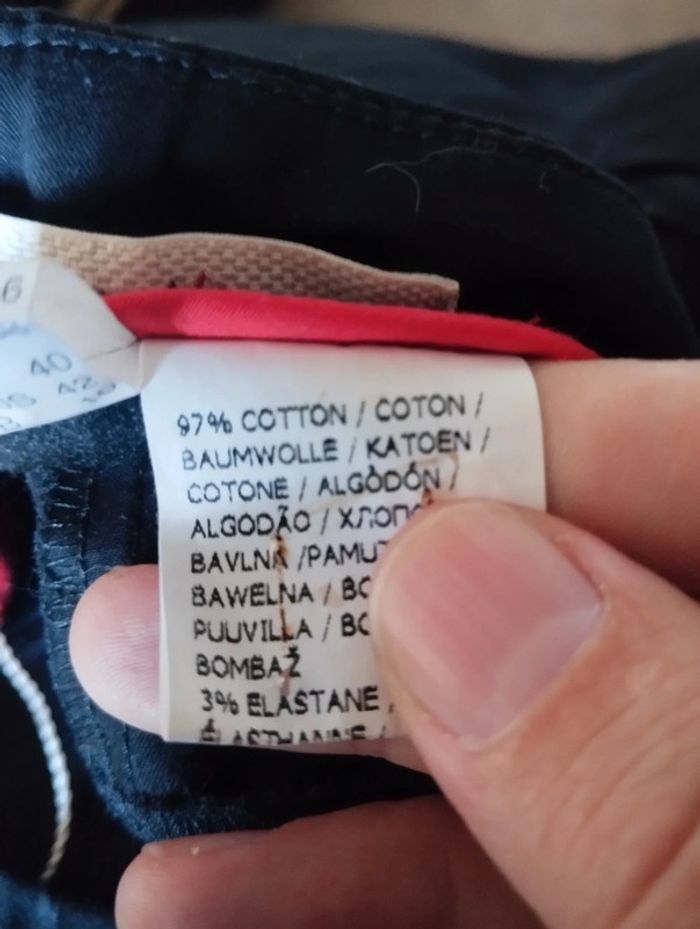 Neuf Pantalon droit noir taille 38 ConceptK - photo numéro 5