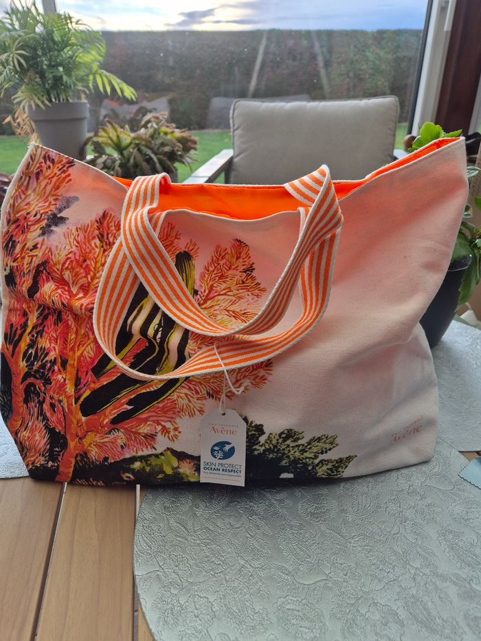 Grand sac de plage