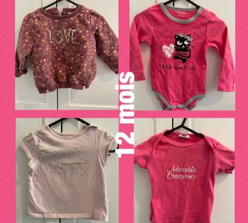 Lot sweat / tee shirt / body
