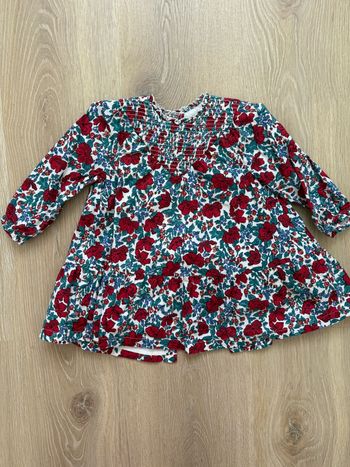 Robe à fleurs Oslo, sergent major