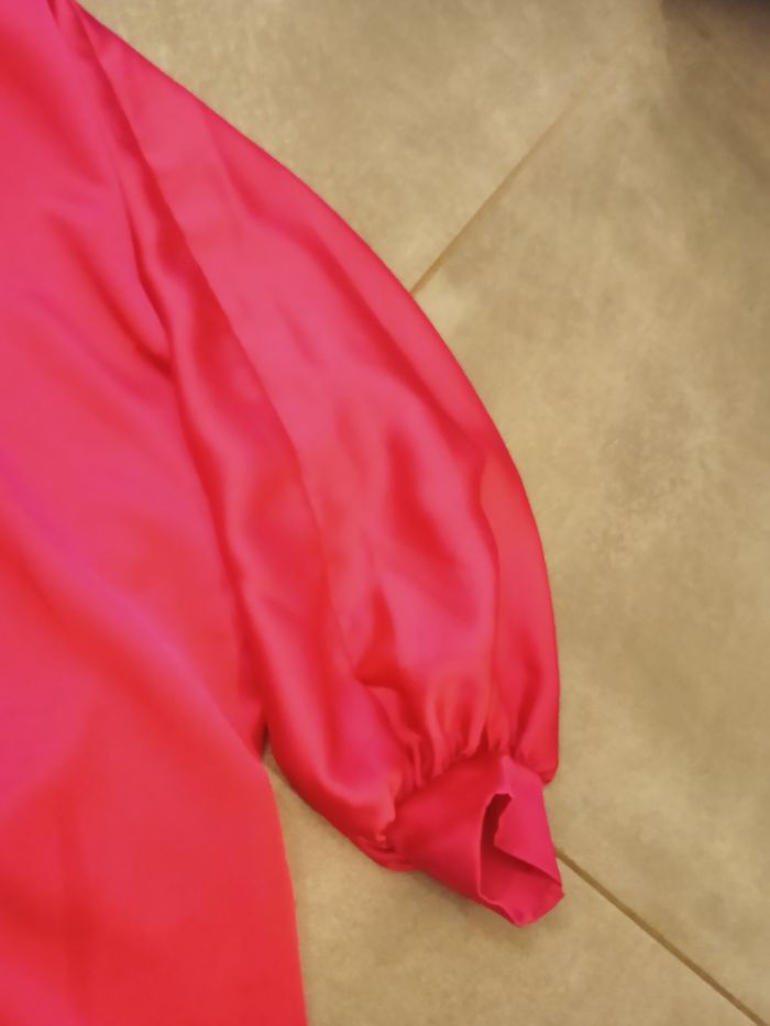 chemise ample rose neuve new collection - photo numéro 3