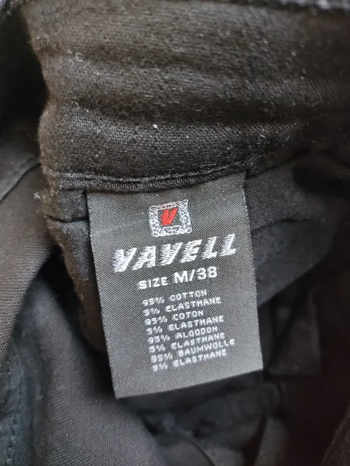 Pantalon noir femme droit 38 M Vavell très bon état - photo numéro 6