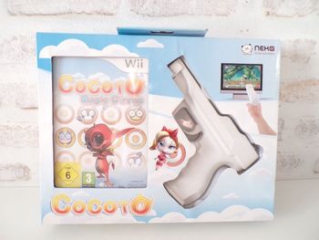 Jeu WII - Cocoto Magic Circus + Wii Gun