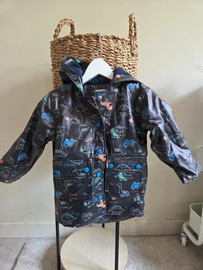 Manteau cire Creeks 12 mois