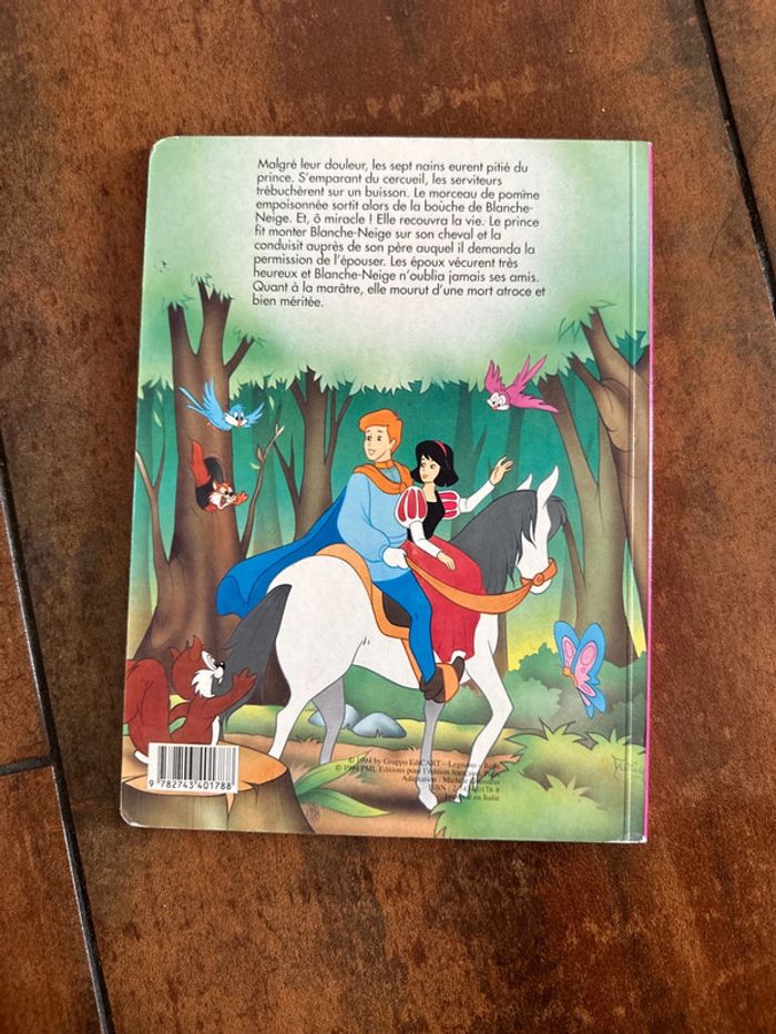 Livre blanche neige - photo numéro 3