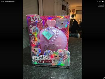 Poupée Magic flyer, neuve, scellée, remise 30 % avec code