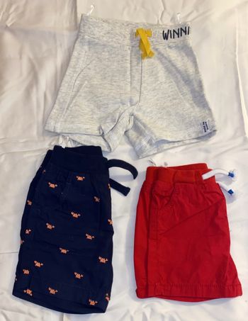 Short d’été bébé