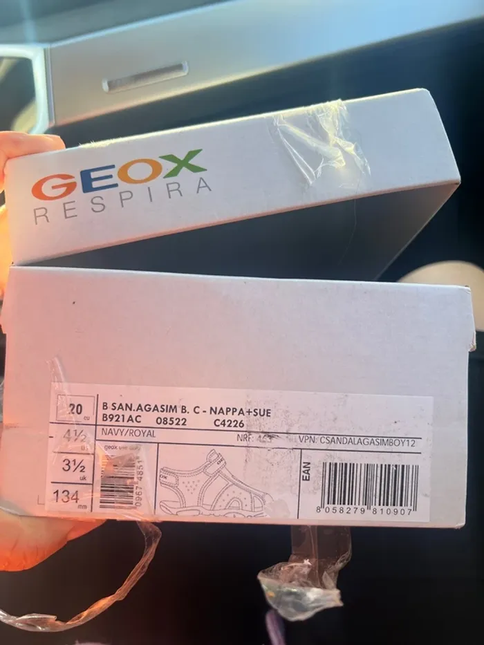 Sandales garçons geox 20 neuf - photo numéro 7