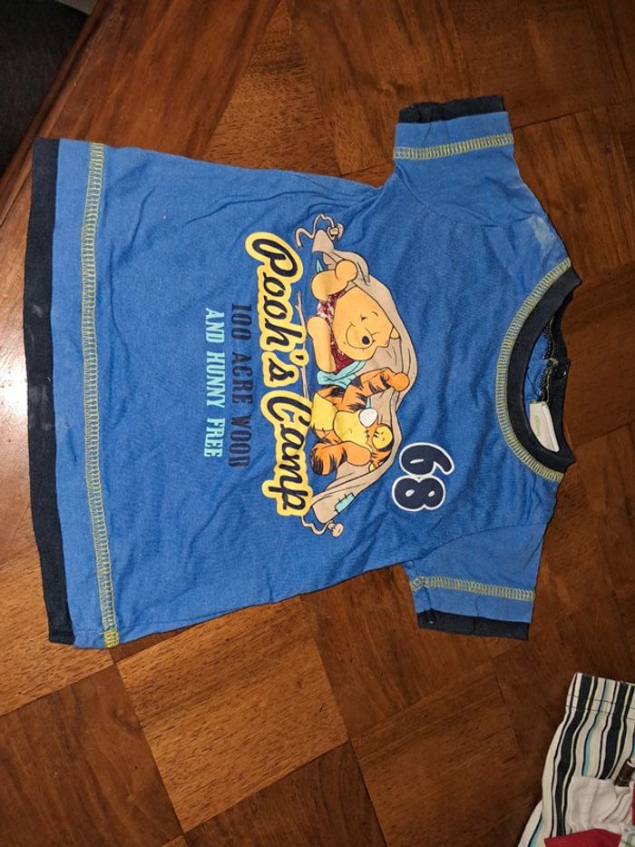 Tee-shirt 6 mois manches courtes