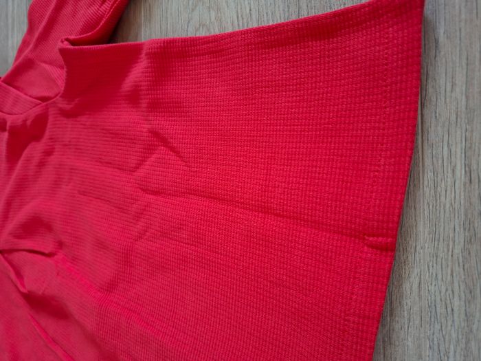 Gilet rouge à boutons Okaïdi 12 ans - photo numéro 4