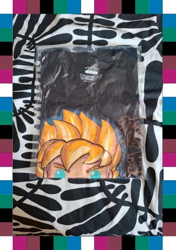Tee-shirt dragonballZ